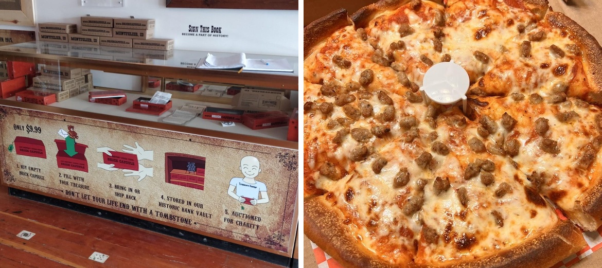 Studebaker's Pizza Menu