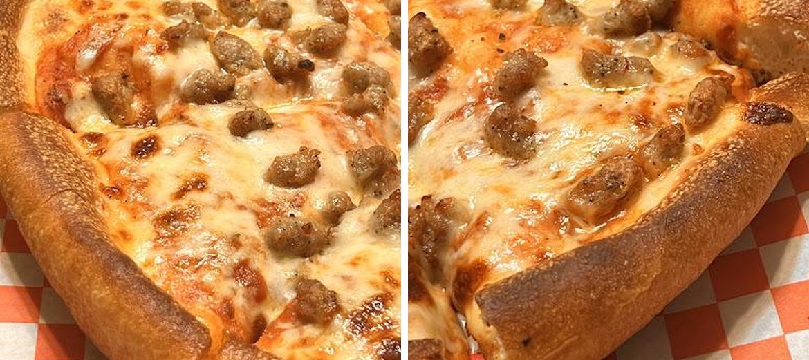 Studebaker's Pizza Menu
