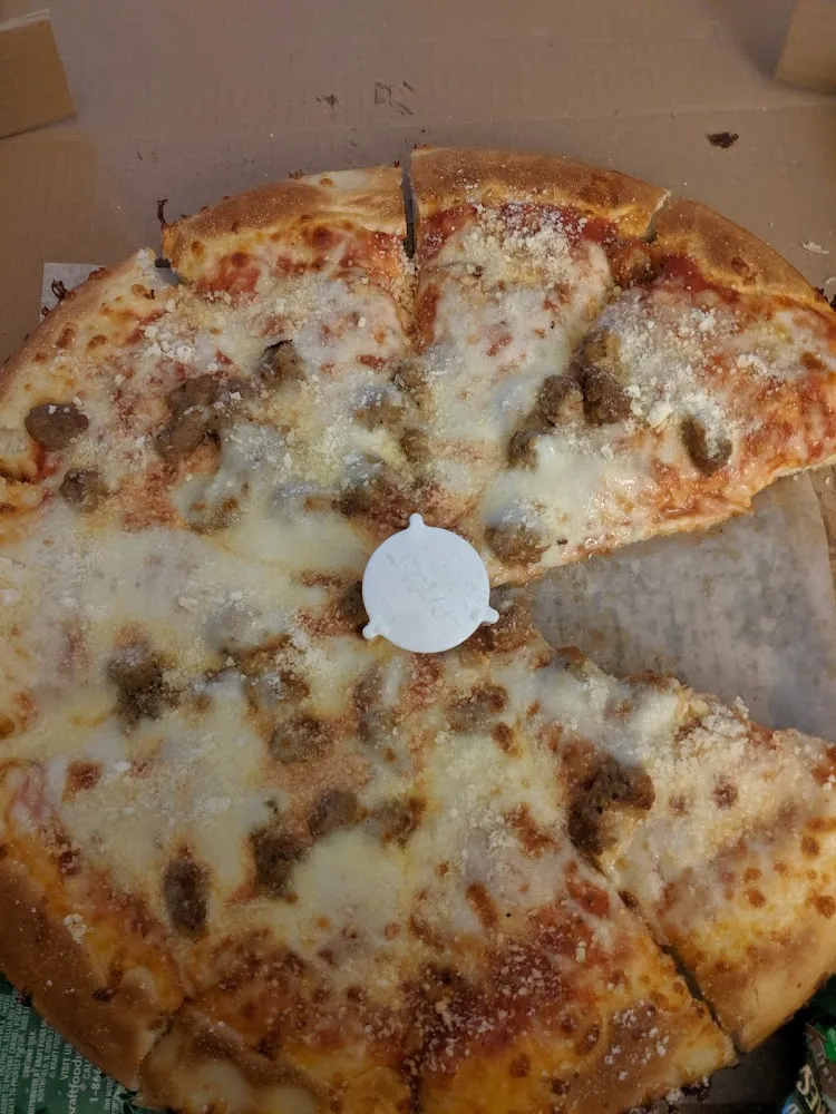 Sausage Pizza